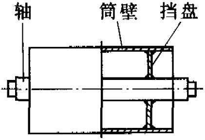 滾筒結(jié)構(gòu)草圖