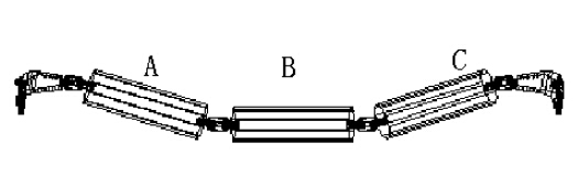 皮帶輸送機防跑偏托輥的結構設計
