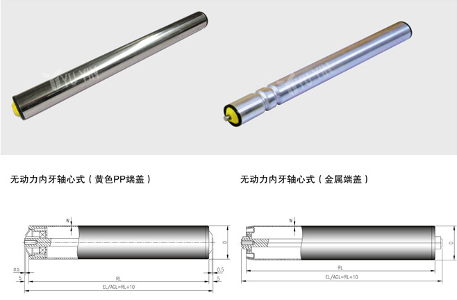 托輥的相關技術參數及使用維護方法說明