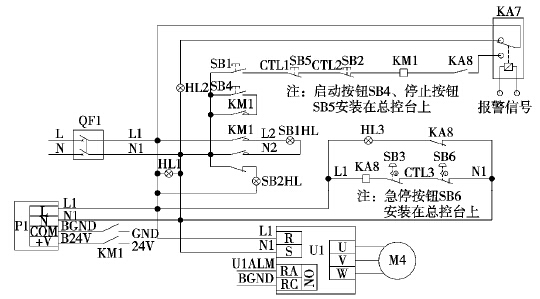 輸送線單元電路