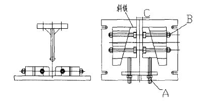 托輥模具結(jié)構(gòu)